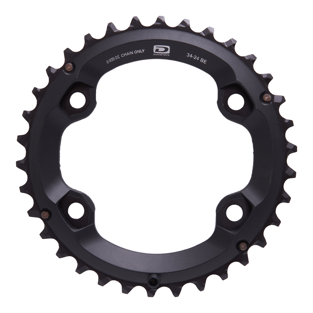 FC-M6000-2 CHAINRING 38T-BG