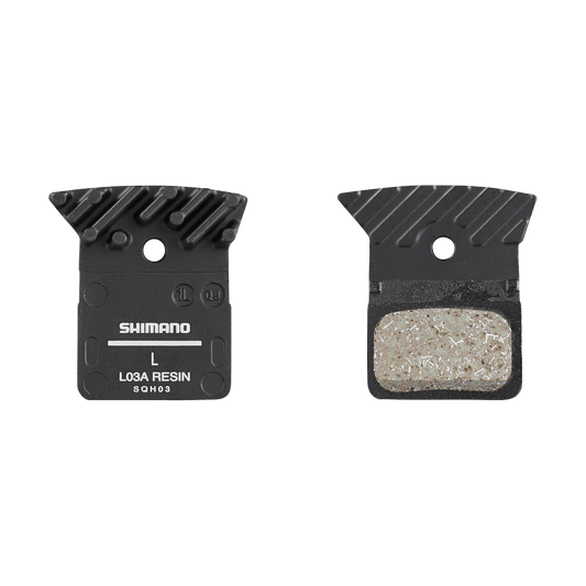L05A-RF RESIN PAD W/FIN & SPRING, 1 PAIR