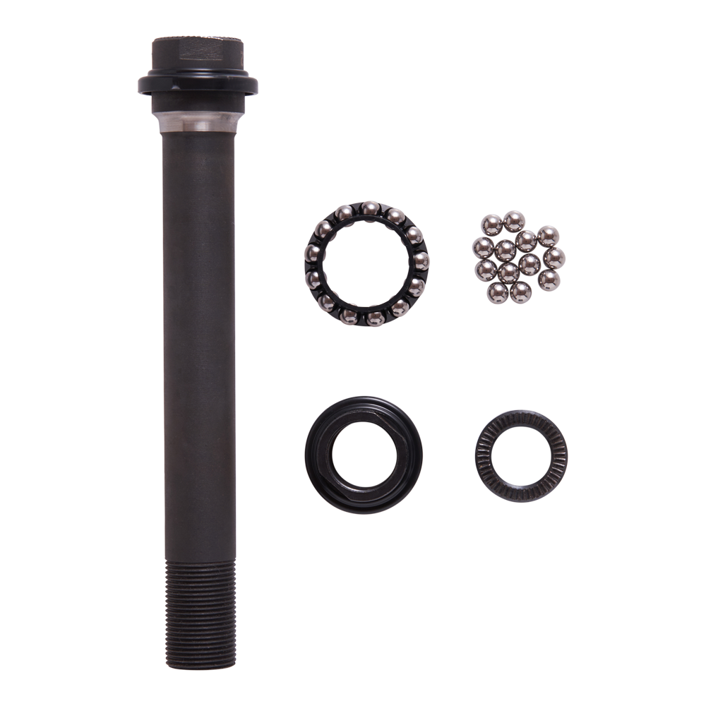 FH-M810 COMPLETE HUB AXLE 12