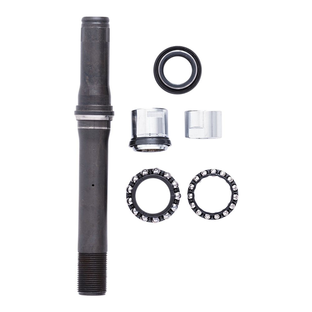 FH-M7130-B COMPLETE HUB AXLE 157MM