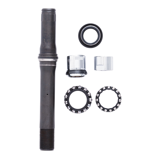 FH-M7130-B COMPLETE HUB AXLE 157MM