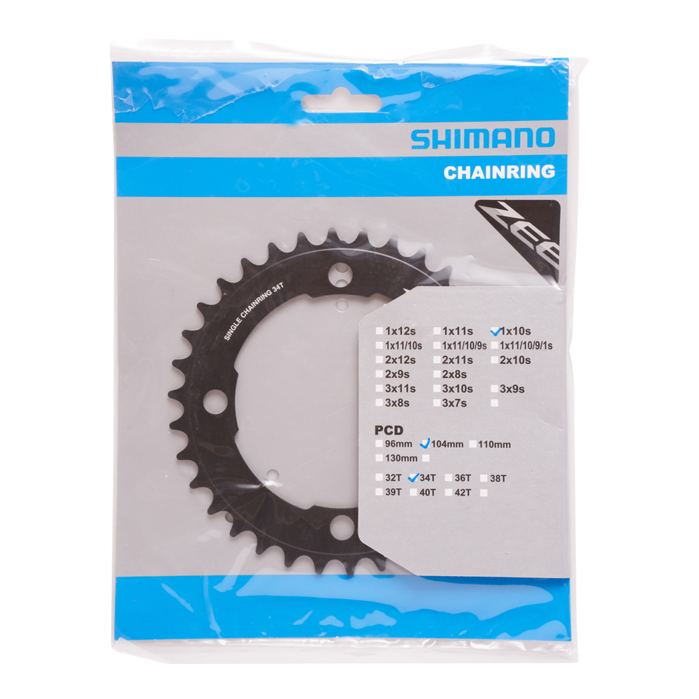 FC-M640 CHAINRING 38T BLACK
