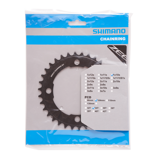 FC-M640 CHAINRING 38T BLACK