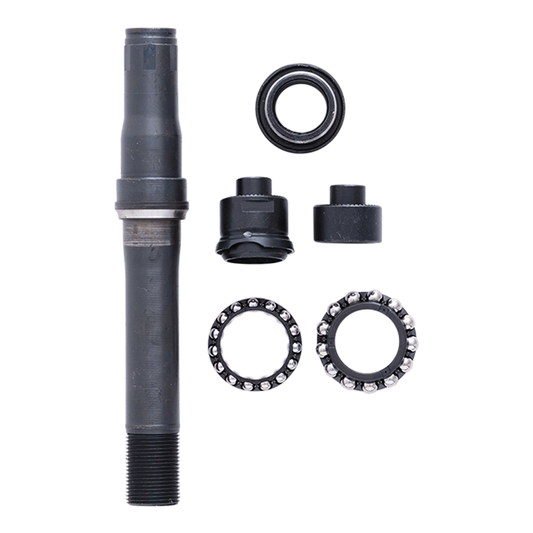FH-MT500-B COMPLETE HUB AXLE 152MM (5-")