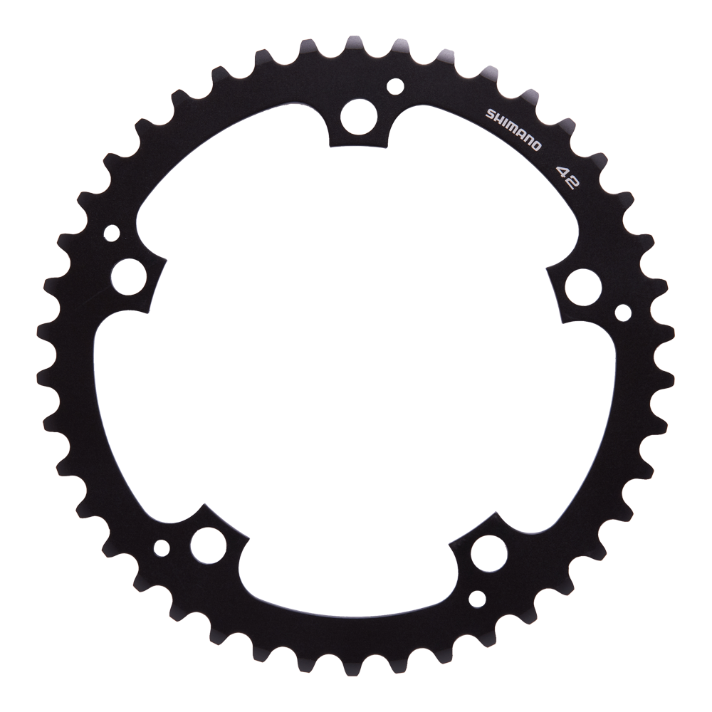 FC-S501CHAINRING 42T BLACK