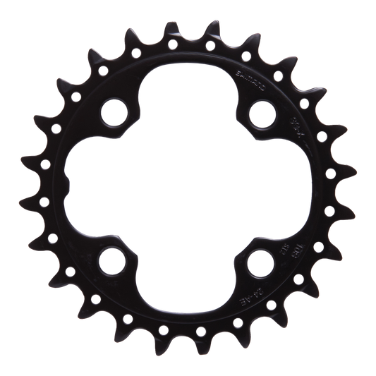 FC-M590-10 CHAINRING 24T-AE (BLACK)