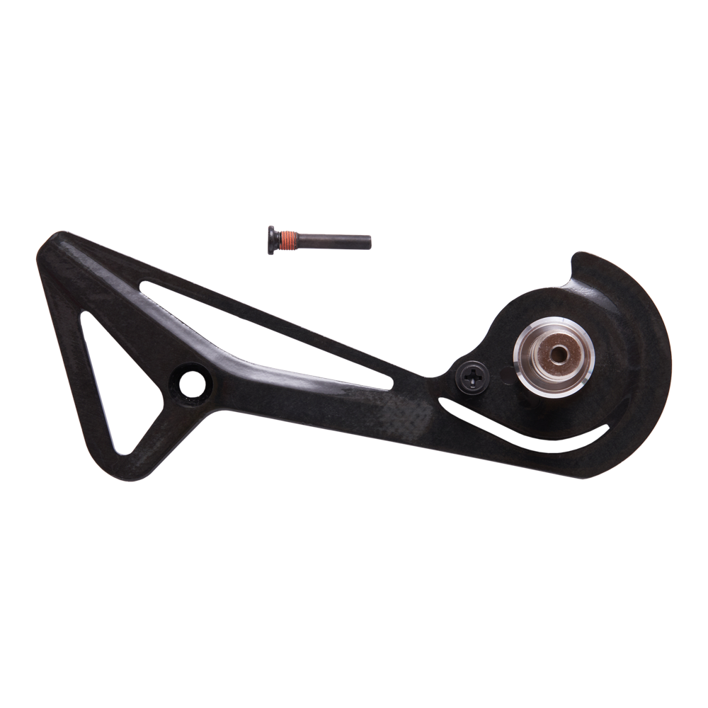 RD-R9100 OUTER PLATE & PLATE STOPPER PIN