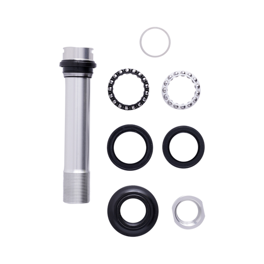 HB-M8110-B COMPLETE HUB AXLE 110MM